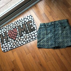 Super CUTE jean shirt...